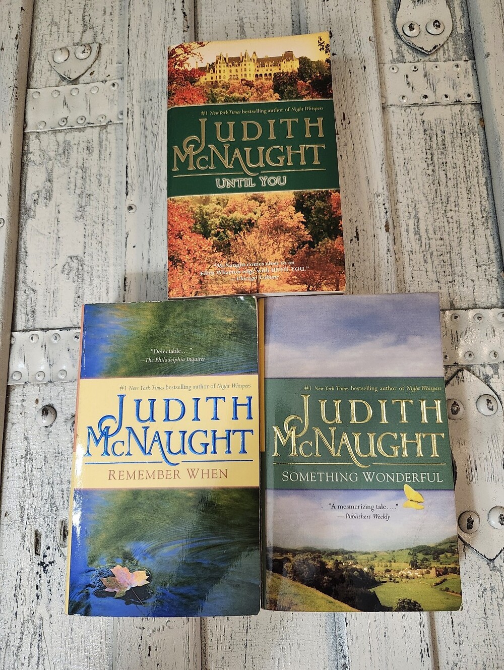 Judith McNaught Romance Novel Set